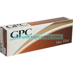 GPC Non-Filter King cigarettes
